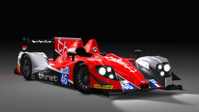 LMP2-1 Morgan для Assetto Corsa