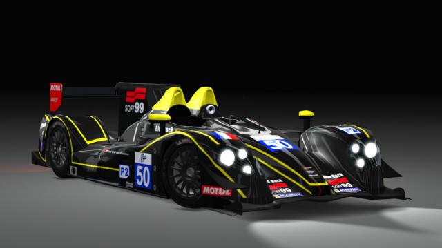 LMP2-1 Morgan для Assetto Corsa