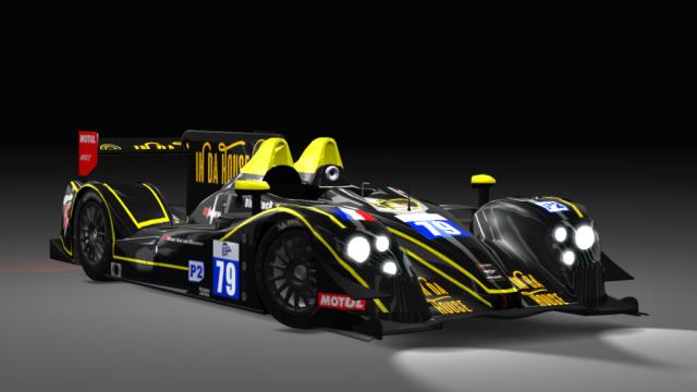 LMP2-1 Morgan для Assetto Corsa