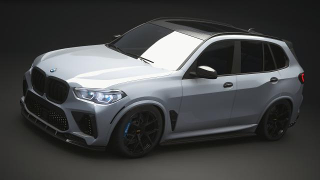 BMW X5M 2020 Stage 3 | TGN x Prvvy