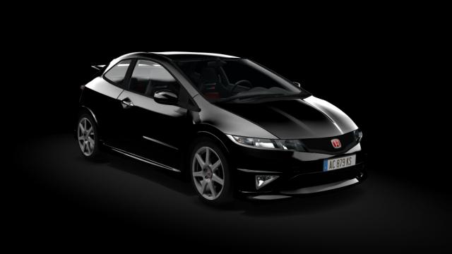 Honda Civic Type-R (FN2) для Assetto Corsa