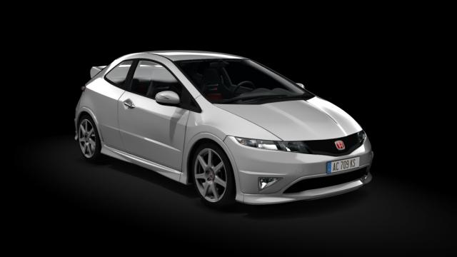 Honda Civic Type-R (FN2) для Assetto Corsa