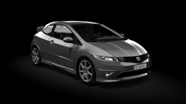 Honda Civic Type-R (FN2) для Assetto Corsa
