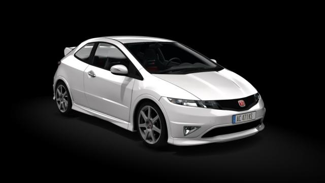 Honda Civic Type-R (FN2) для Assetto Corsa