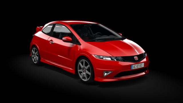 Honda Civic Type-R (FN2) для Assetto Corsa
