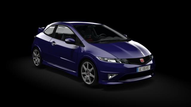 Honda Civic Type-R (FN2) для Assetto Corsa