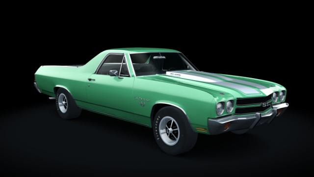 Chevrolet El Camino SS 454 для Assetto Corsa
