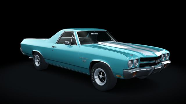 Chevrolet El Camino SS 454 для Assetto Corsa