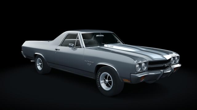 Chevrolet El Camino SS 454 для Assetto Corsa