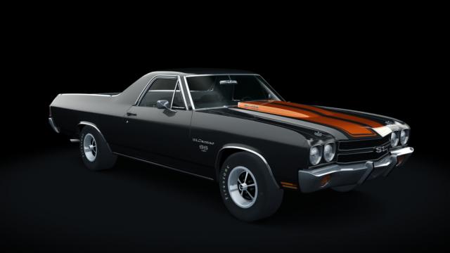 Chevrolet El Camino SS 454 для Assetto Corsa