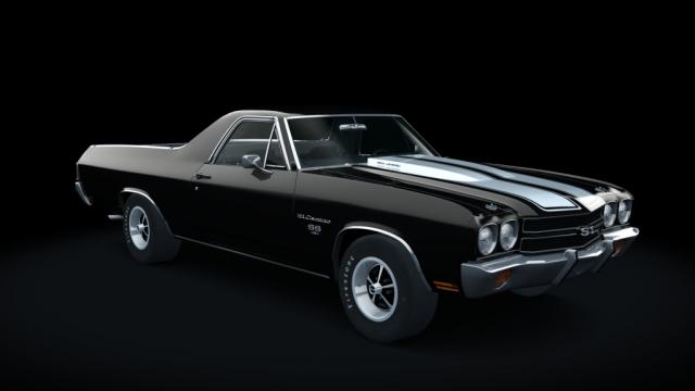 Chevrolet El Camino SS 454 для Assetto Corsa