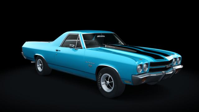 Chevrolet El Camino SS 454 для Assetto Corsa