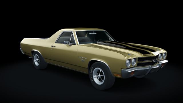 Chevrolet El Camino SS 454
