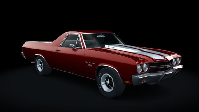 Chevrolet El Camino SS 454 для Assetto Corsa