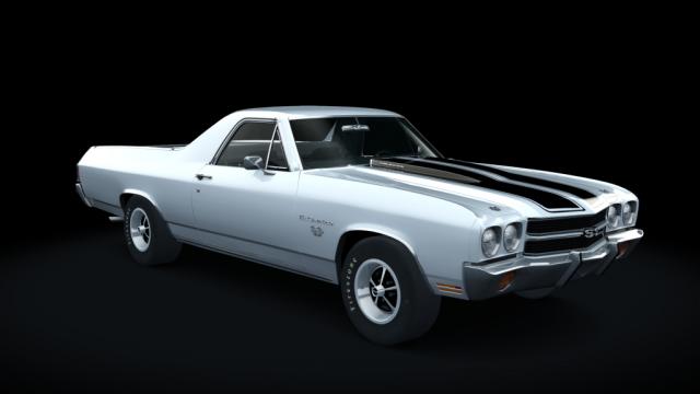 Chevrolet El Camino SS 454 для Assetto Corsa