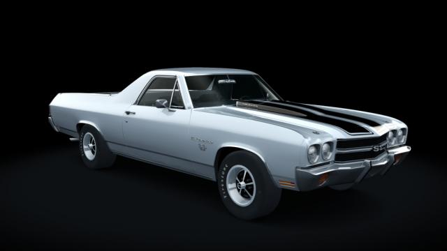 Chevrolet El Camino SS 454 для Assetto Corsa