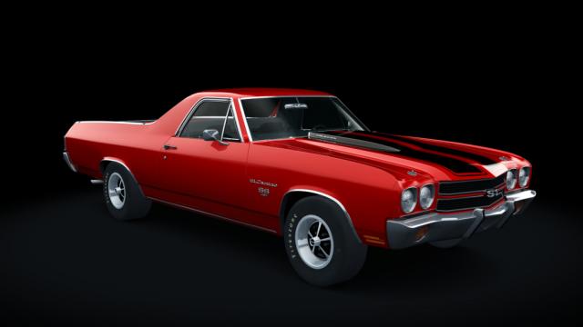 Chevrolet El Camino SS 454 для Assetto Corsa