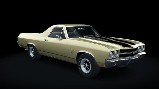 Chevrolet El Camino SS 454 для Assetto Corsa