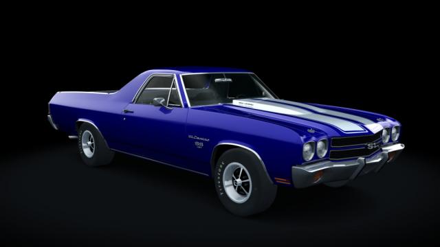 Chevrolet El Camino SS 454 для Assetto Corsa