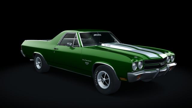 Chevrolet El Camino SS 454 для Assetto Corsa