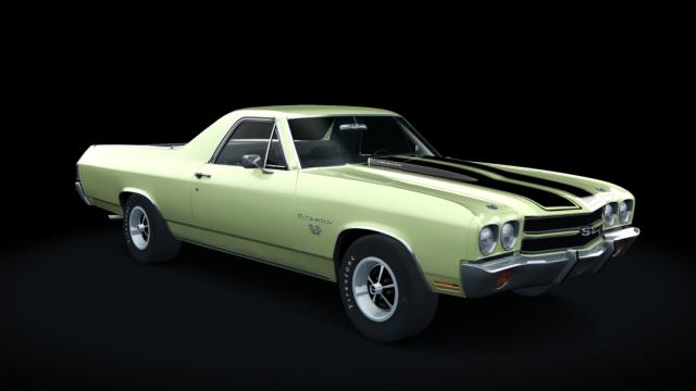Chevrolet El Camino SS 454 для Assetto Corsa
