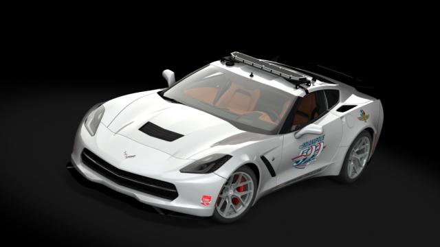Chevrolet Corvette C7 Safety Car for Assetto Corsa