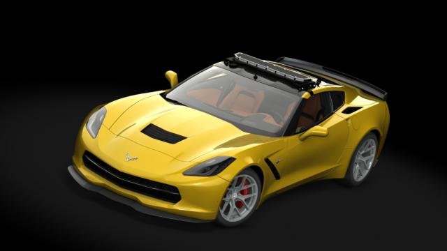 Chevrolet Corvette C7 Safety Car for Assetto Corsa