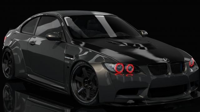 BMW M3 E92 hellspec v2 для Assetto Corsa