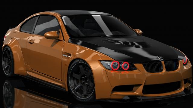 BMW M3 E92 hellspec v2 для Assetto Corsa