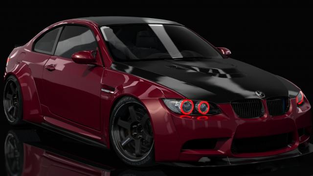 BMW M3 E92 hellspec v2 для Assetto Corsa