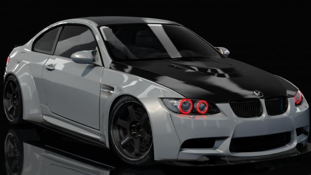 BMW M3 E92 hellspec v2 для Assetto Corsa
