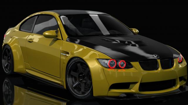 BMW M3 E92 hellspec v2 для Assetto Corsa