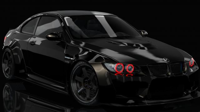 BMW M3 E92 hellspec v2 для Assetto Corsa