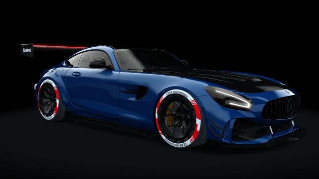 Mercedes-Benz AMG GTR Racing Edition