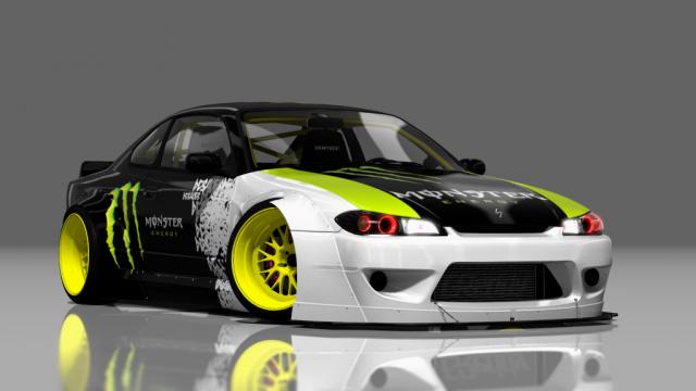 Nissan S15 Rocket для Assetto Corsa