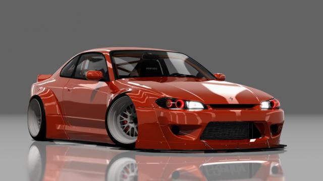 Nissan S15 Rocket для Assetto Corsa