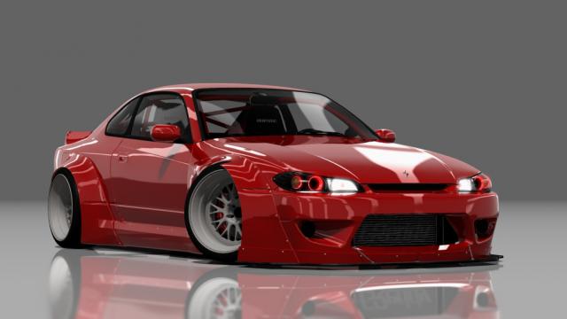 Nissan S15 Rocket для Assetto Corsa