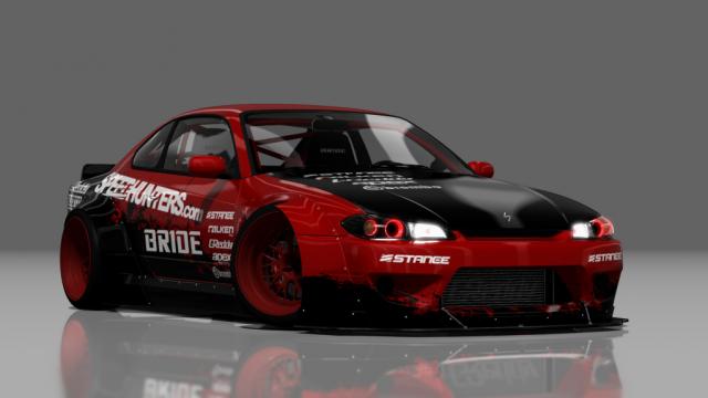 Nissan S15 Rocket для Assetto Corsa