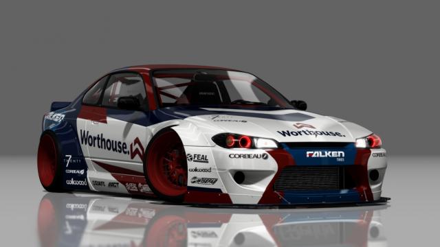 Nissan S15 Rocket для Assetto Corsa