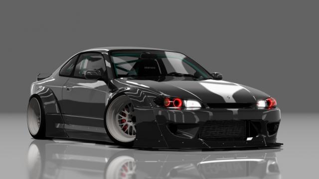 Nissan S15 Rocket для Assetto Corsa
