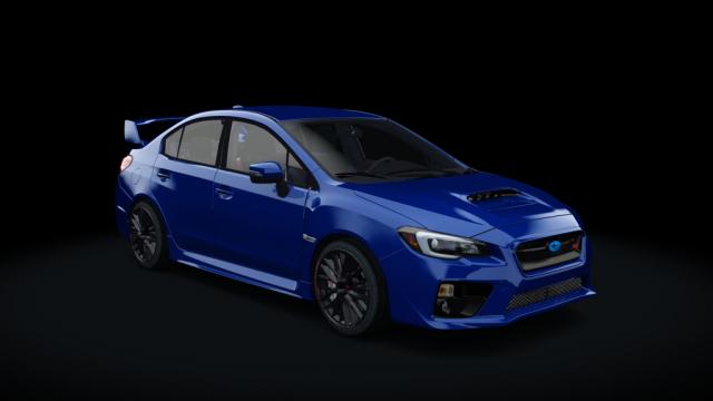Subaru WRX STI для Assetto Corsa