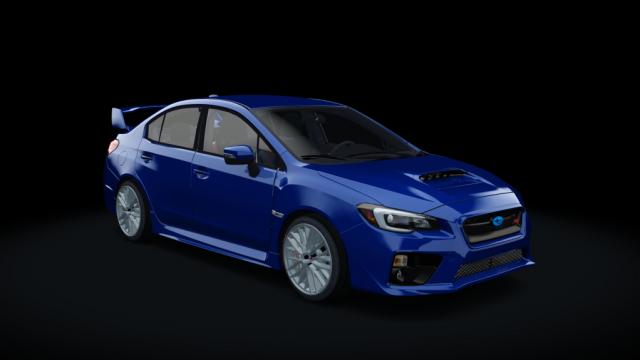 Subaru WRX STI для Assetto Corsa