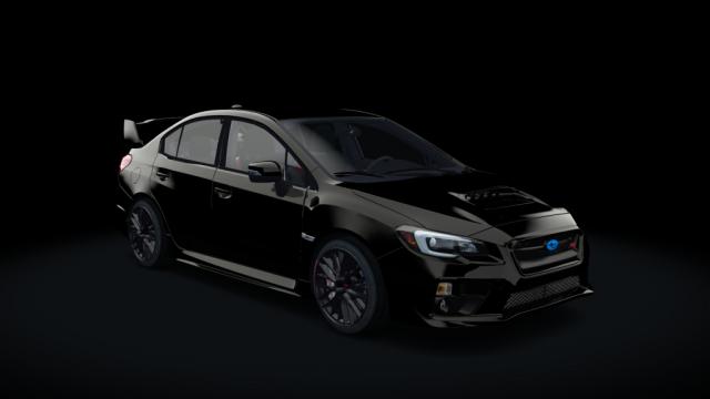 Subaru WRX STI для Assetto Corsa