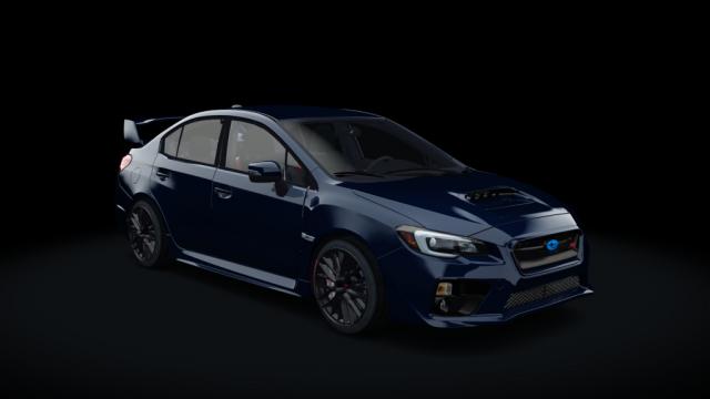 Subaru WRX STI для Assetto Corsa