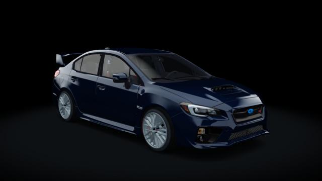 Subaru WRX STI для Assetto Corsa