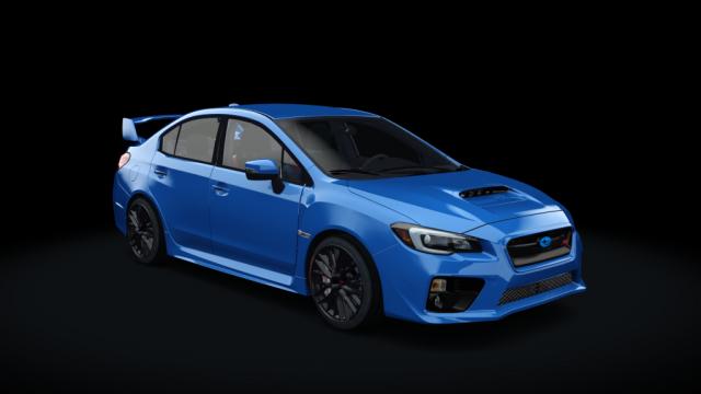 Subaru WRX STI для Assetto Corsa