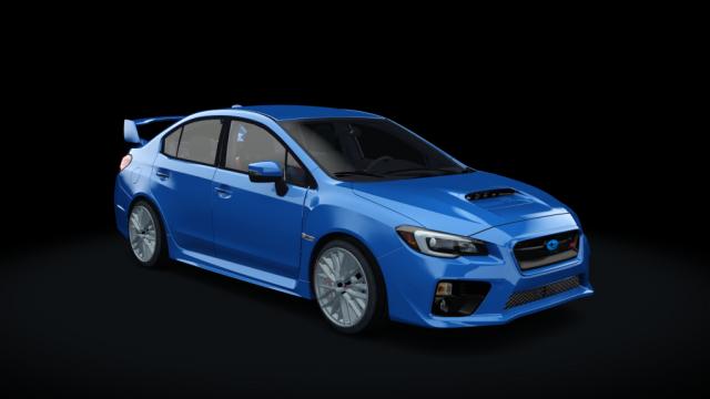 Subaru WRX STI для Assetto Corsa