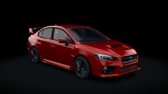 Subaru WRX STI для Assetto Corsa