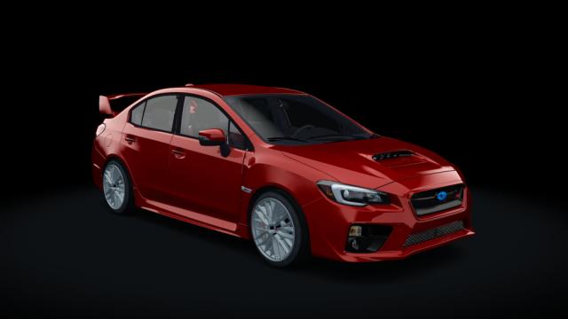 Subaru WRX STI для Assetto Corsa
