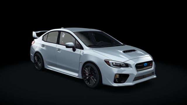 Subaru WRX STI для Assetto Corsa